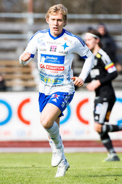 Luleås Gustav Rönnbäck Wallin