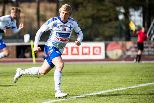 Luleås Gustav Rönnbäck Wallin