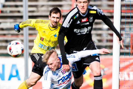 Luleås målvakt Vladimir Sudar