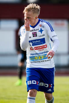 Luleås Linus Sjöberg