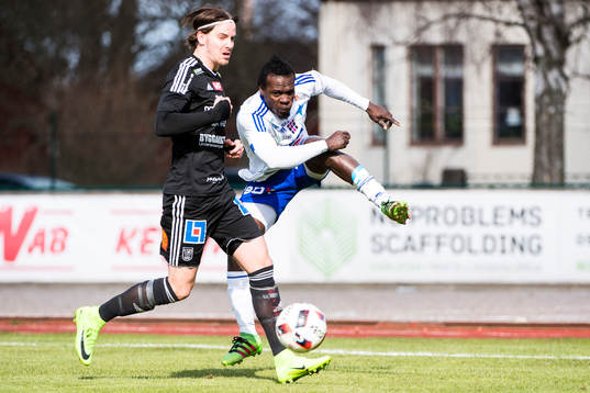 Luleås Tetteh Komey