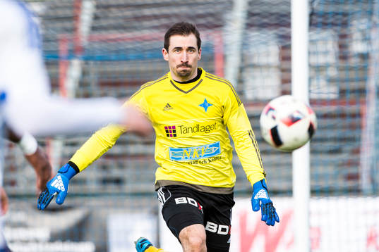 Luleås målvakt Vladimir Sudar