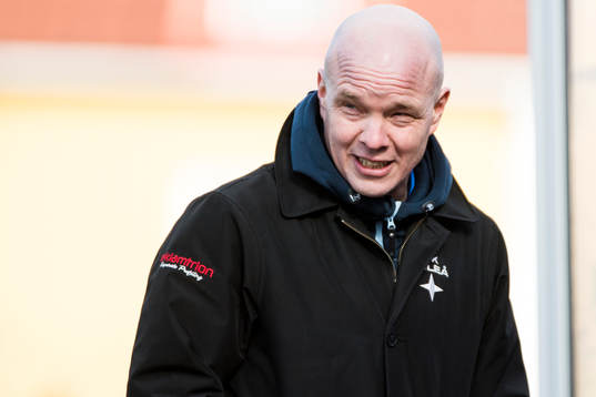 Luleås tränare Fredrik Waara