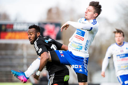 Luleås James Burgin