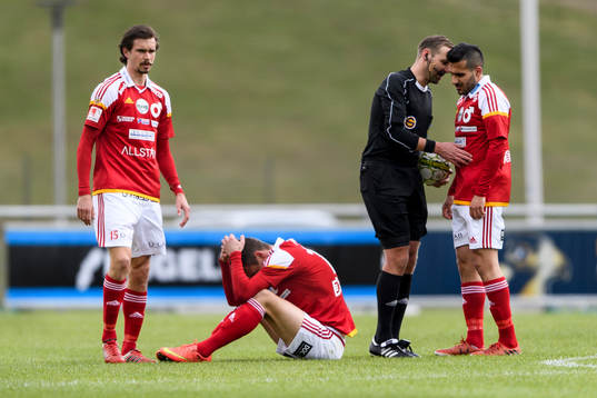 Degerfors Shpetim Hasani har ont