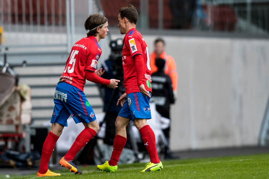 Helsingborgs Anton Wede byts ut till förmån för Max