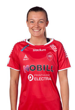 LB07s Olivia Welin poserar för ett porträtt den 19 april 2017 i Malmö.