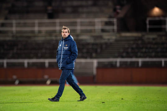 Djurgårdens tränare Joel Riddez