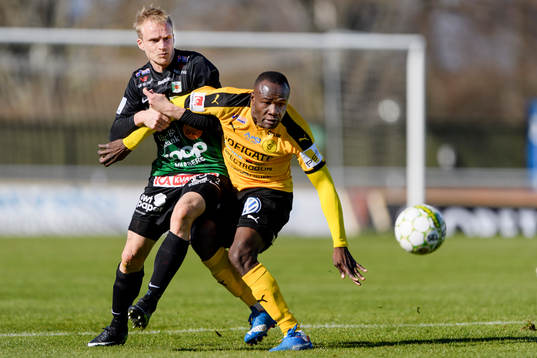 Varbergs Pär Asp och Frejs Nsima Peter