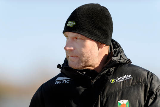 Varbergs assisterande tränare Torbjörn Arvidsson