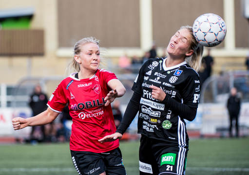 LB07s Alice Magnusson mot Piteås Ronja Aronsson
