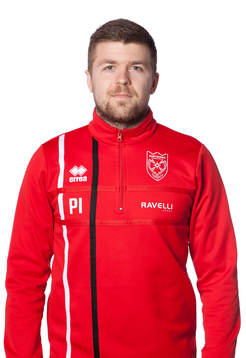 Assyriskas Petter Isaksson poserar för ett porträtt den 24 april 2017 i Södertälje.