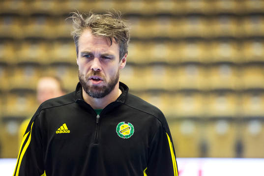 Sävehofs målvakt Per Sandström