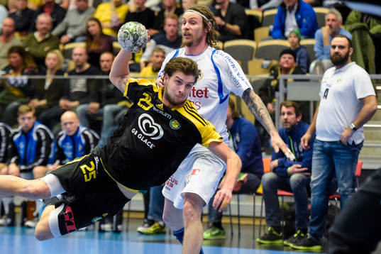 Sävehofs Olle Forsell-Schefvert och Redbergslids Jonathan