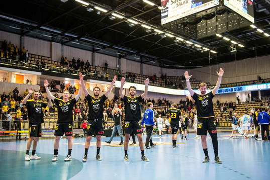 Sävehofs Jonas Larholm, Jonathan Edvardsson, Niclas