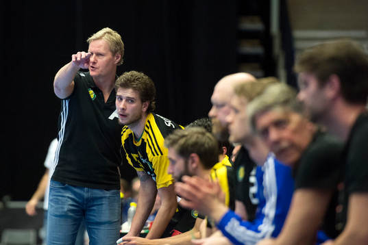 Sävehofs tränare Robert Wedberg