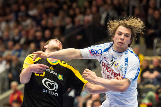 Sävehofs Olle Forsell-Schefvert och Redbergslids Martin
