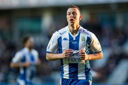 IFK Göteborgs Martin Smedberg Dalence