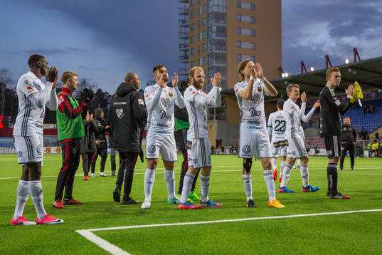 Östersunds spelade tackar sin klack