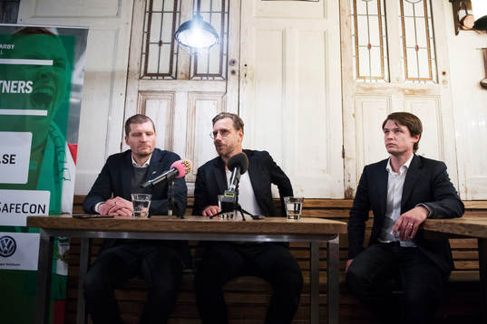 Hammarby Fotbolls ordförande Richard von Yxkull