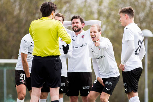 Hittarps Mikael Dahlgren protesterar mot domslut