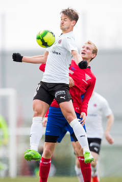 Hittarps Mattias Hallberg i duell