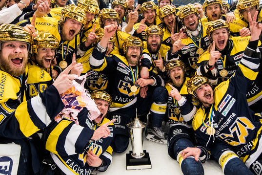 Bla gjennom flere bilder av HV71