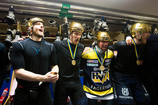 s Dylan Reese, Simon Önerud, Chris Abbott  och Ted