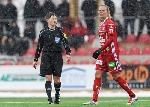 Domare Sara Wiinikka