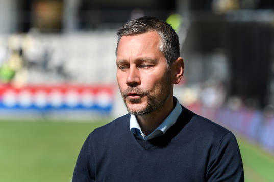 Örgrytes tränare Marcus Lantz