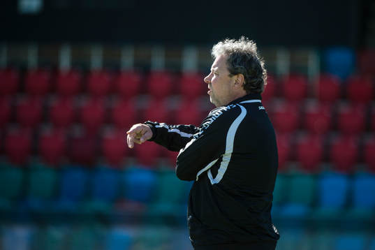 Göteborgs tränare Stefan Rehn