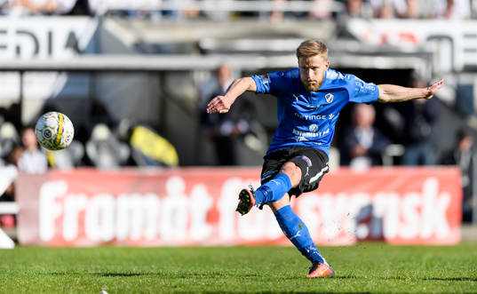 Halmstads Alexander Ruud Tveter