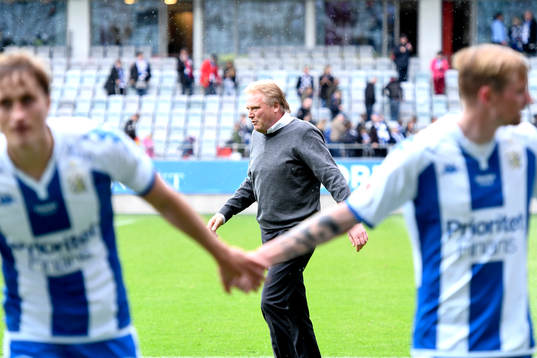 IFK Göteborgs tränare Jörgen Lennartsson