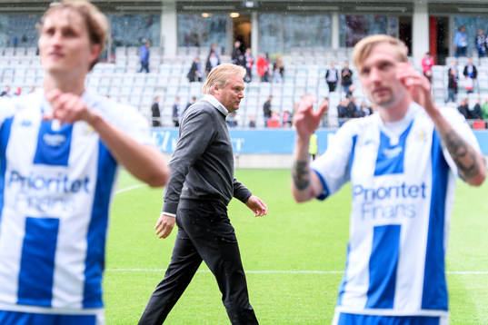 IFK Göteborgs tränare Jörgen Lennartsson