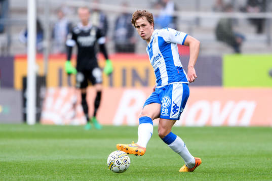 IFK Göteborgs Thomas Rogne