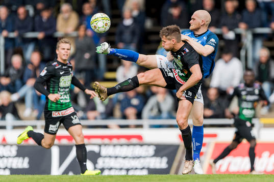 Varbergs Gabriel Altemark-Vanneryr och Norrbys Viktor