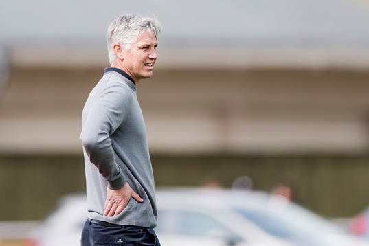 Varbergs tränare Jörgen Wålemark