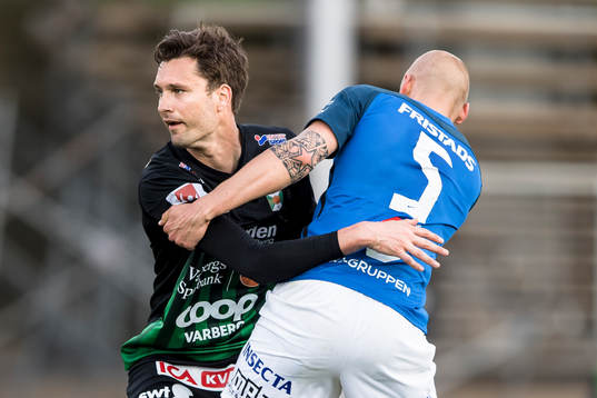 Varbergs Peter Nyström och Norrbys Jesper Brandt