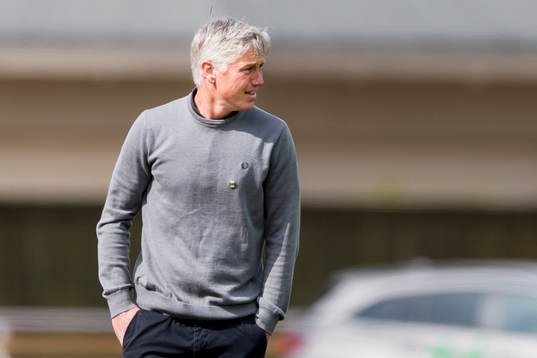 Varbergs tränare Jörgen Wålemark