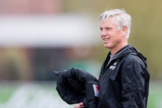 Varbergs tränare Jörgen Wålemark