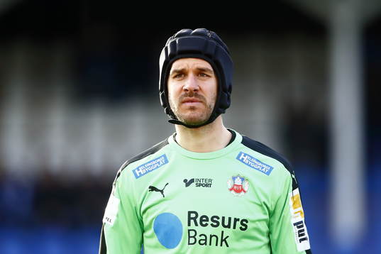 Helsingborgs målvakt Matthew Robert Pyzdrowski