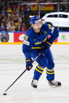 Sveriges Elias Lindholm