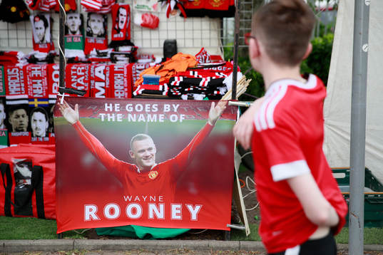 Fotboll, Europa League, semifinal, Manchester United -