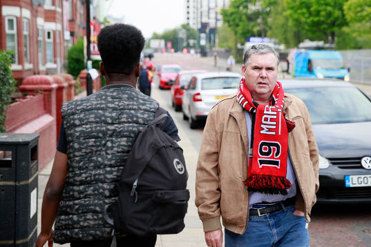 Fotboll, Europa League, semifinal, Manchester United -