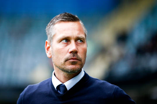 Örgrytes tränare Marcus Lantz