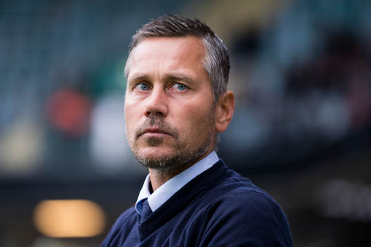 Örgrytes tränare Marcus Lantz