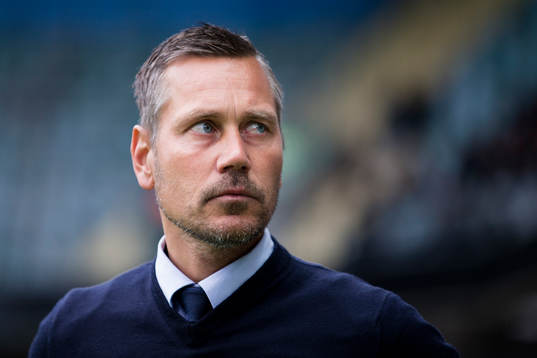 Örgrytes tränare Marcus Lantz