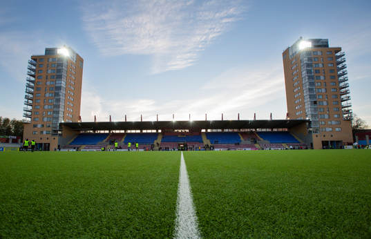 Generell vy över Tunavallen