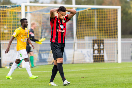 Brommapojkarnas Kevin Kabran