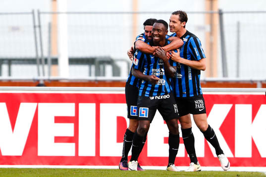 Sirius Moses Ogbu jublar